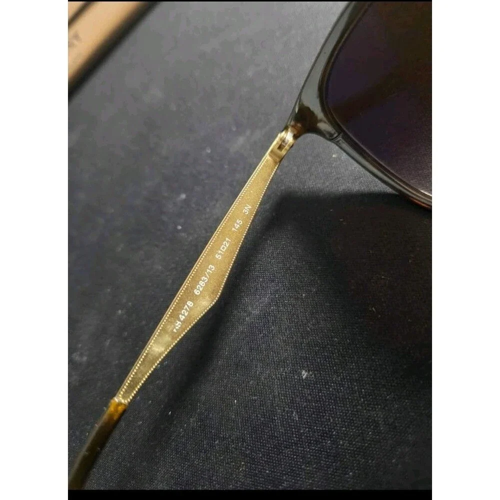 Ray-Ban RB4278 6283/13 Havana Brown Gradient Sunglasses 51-21 145 Made in Italy